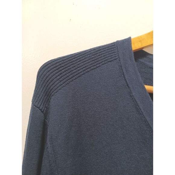 Kenneth Cole Men's Blue NWT Awareness V-neck Pullover Sweater Size XXL - Picture 3 of 8